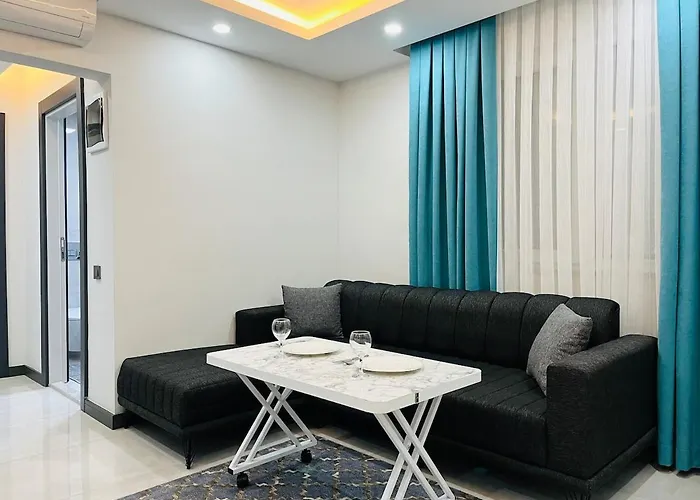Two Air-conditioned Luxury In The Center No 1 Antalya