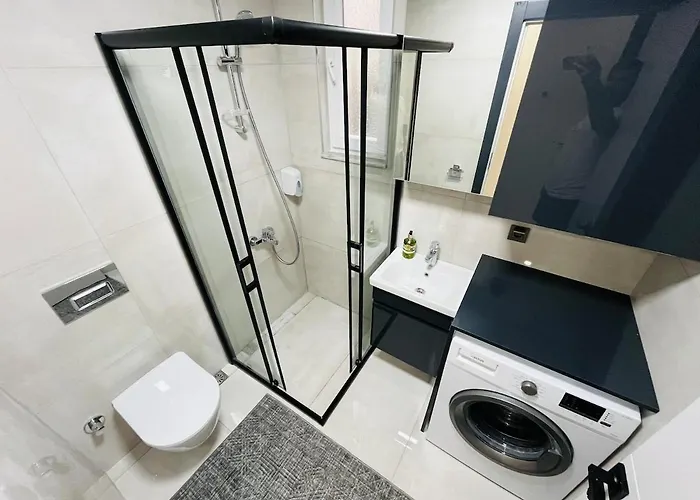 Two Air-conditioned Luxury In The Center No 1 Antalya