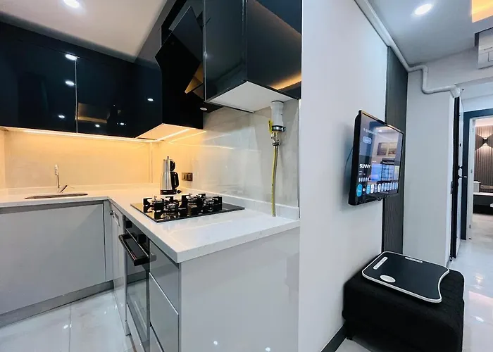Two Air-conditioned Luxury In The Center No 1 Antalya