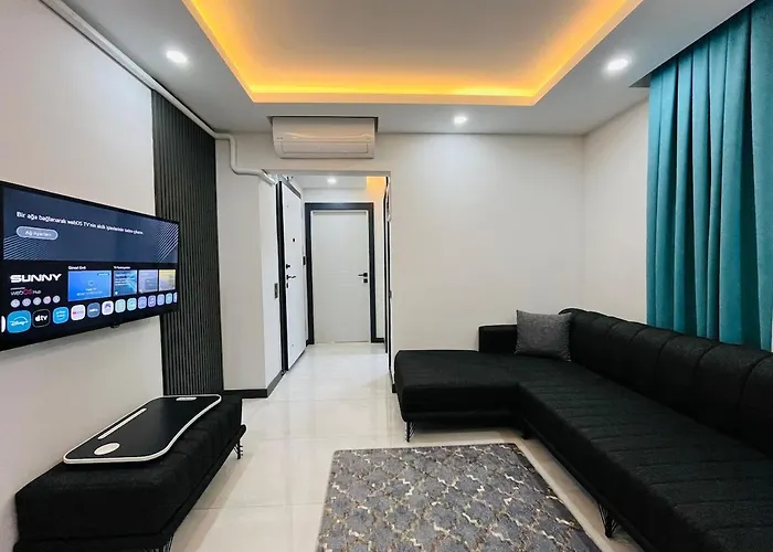 Appartement Two Air-conditioned Luxury In The Center No 1