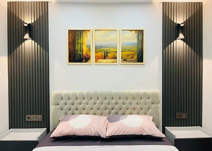 Two Air-conditioned Luxury In The Center No 1 Appartement Antalya