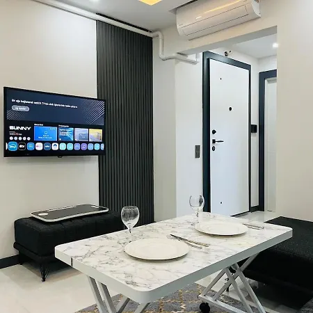 Two Air-conditioned Luxury In The Center No 1 * 안탈리아