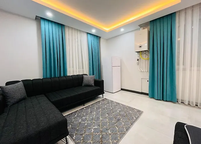 아파트 Two Air-conditioned Luxury In The Center No 1 *