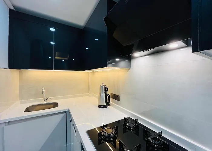 Two Air-conditioned Luxury In The Center No 1 * 안탈리아