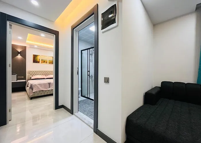 Two Air-conditioned Luxury In The Center No 1 *