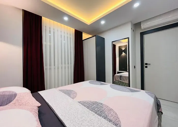 Two Air-conditioned Luxury In The Center No 1 아파트 *