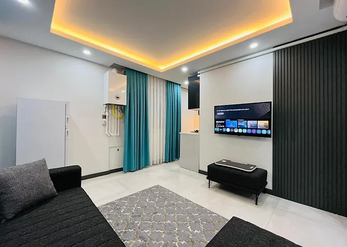 Two Air-conditioned Luxury In The Center No 1 Appartamento *