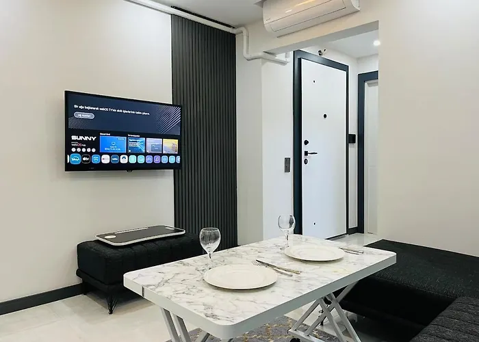 Two Air-conditioned Luxury In The Center No 1 * Antalya