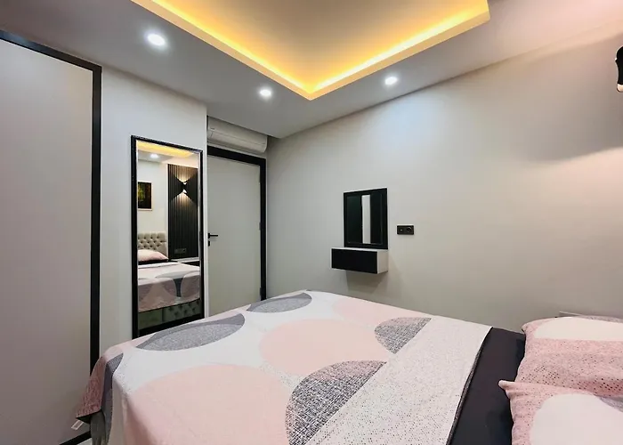 Two Air-conditioned Luxury In The Center No 1 * Antalya